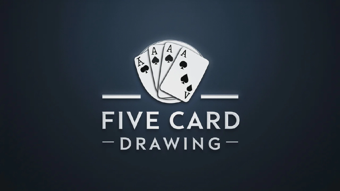 How to play Five Card Draw poker?