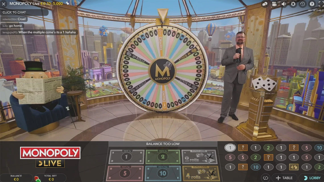 Game Shows in casino online