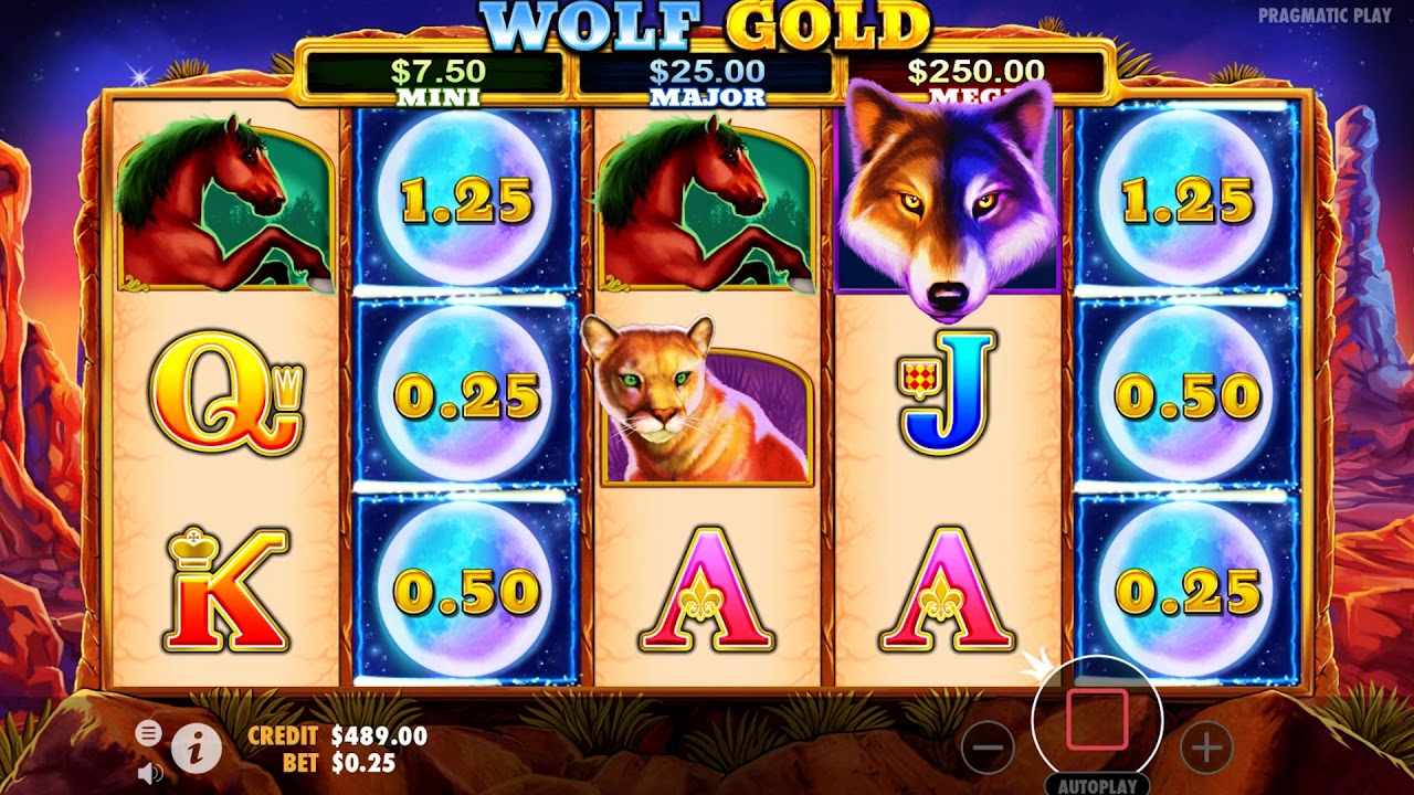 Gold Wolf Slot