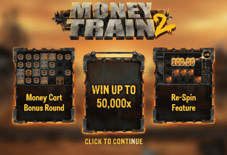 Money Train 2 bonuses