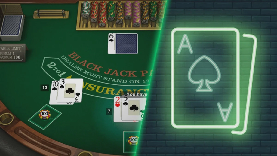 Online Blackjack game