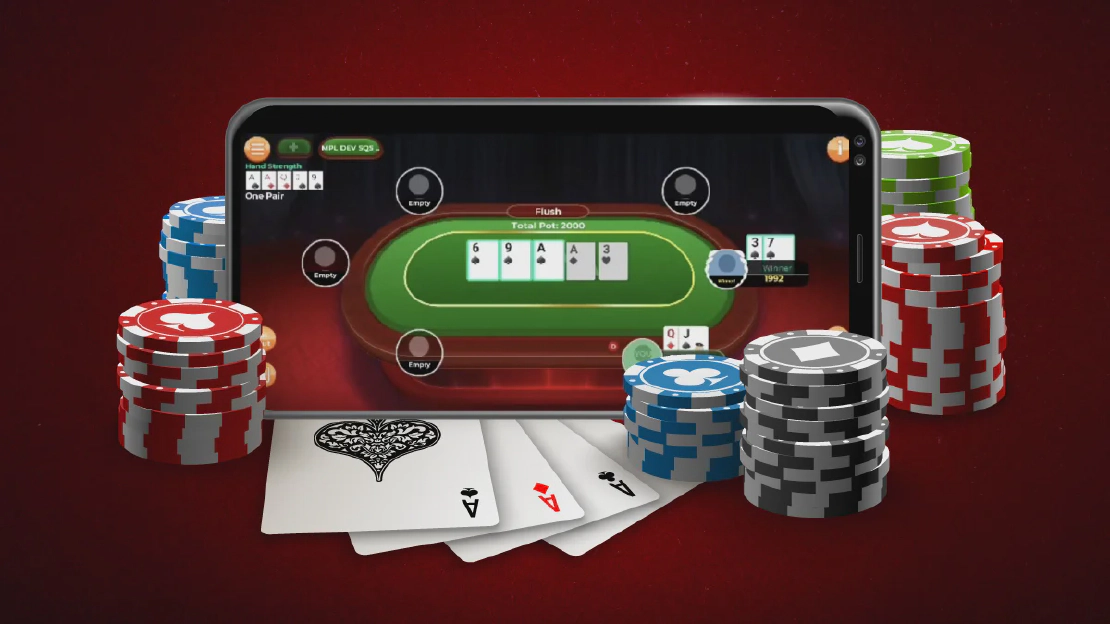 Online Poker game